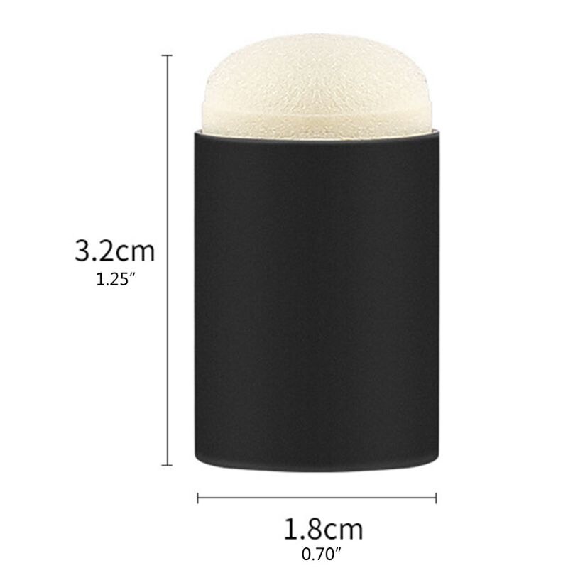 Finger Sponge Daubers with Storage Case 40 Pack Craft Sponge Daubers for Drawing Painting Ink Craft Stamping Card Making