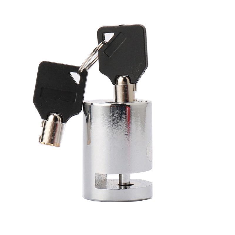 Blocco freno a disco per moto Antifurto Sicurezza per moto Ruota antifurto Bicicletta Scooter Piccoli serrature a disco portatili impermeabili: Default Title