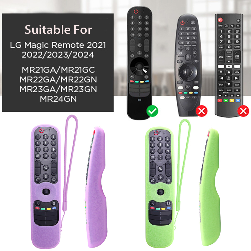 Pasuje do pilota LG Magic Remote 2021/22/23/24 Antypoślizgowy silikonowy futerał ochronny Pasuje do LG MR21/22/23GA