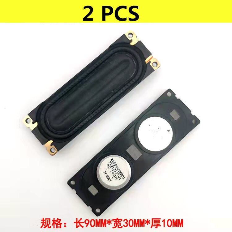 1 pair original FOR samsung TV speaker LCD TV speaker 6 ohms 10w LCD TV speaker basin speaker core 90MM*30MM*10MM