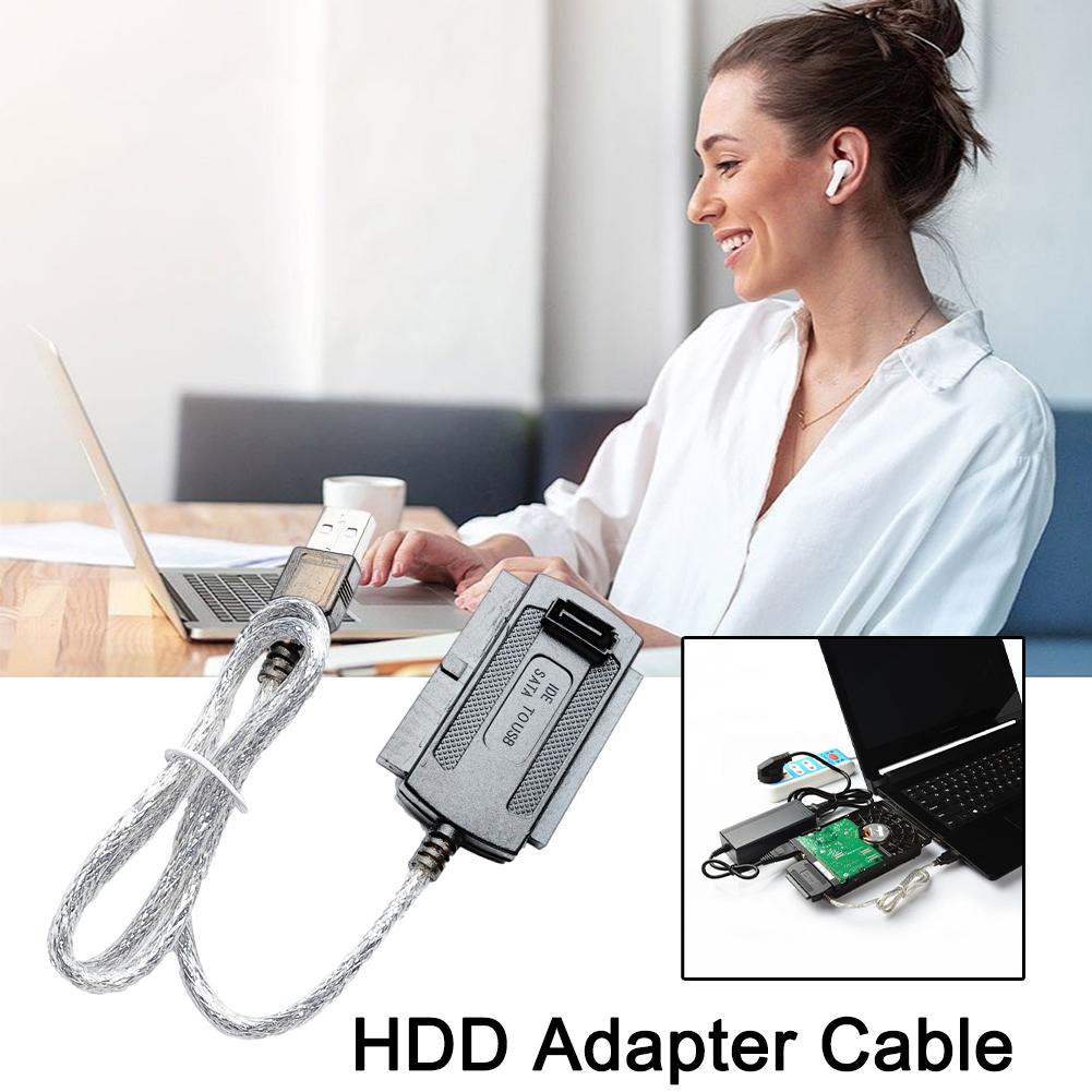 3 in 1 USB 2,0 bis 3.5 "Sata Pata Ide Laufwerk Adapter Konverter 3,5 Zoll Festplatte Festplatte Adapter kabel für PC Laptop Konverter