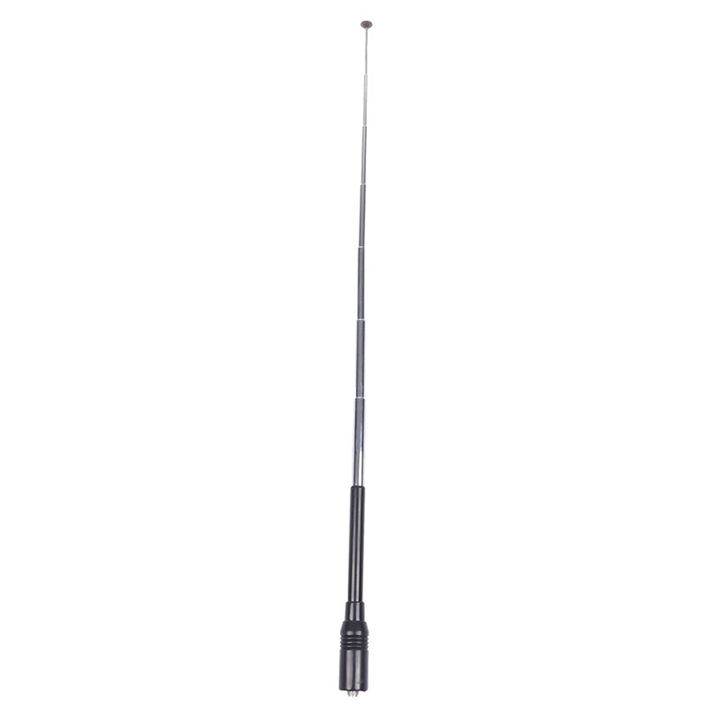 NA-773 SMA-F Uhf + Vhf Handheld Telescopische Antenne Voor Baofeng UV-5R/82/B5/B6 888S