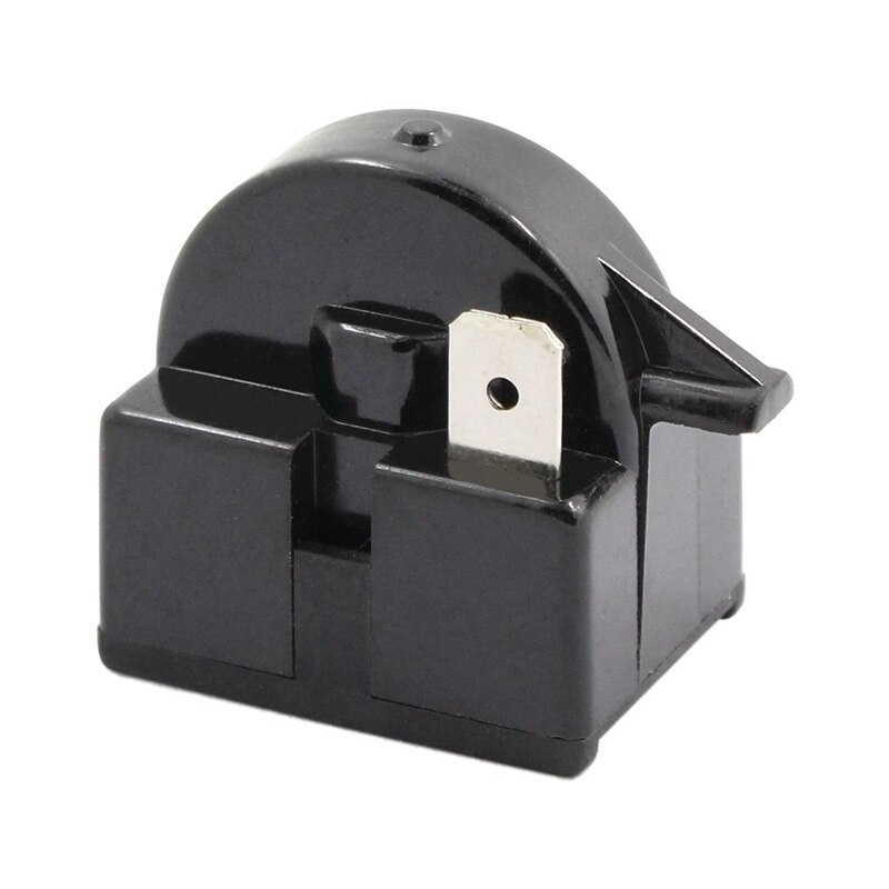 3Pcs Refrigerator Compressor Accessories: 1Pcs HX1/5HP Thermal Overload Protector & 2Pcs QP2-4.7 Start Relay Refrigerator PTC Oh