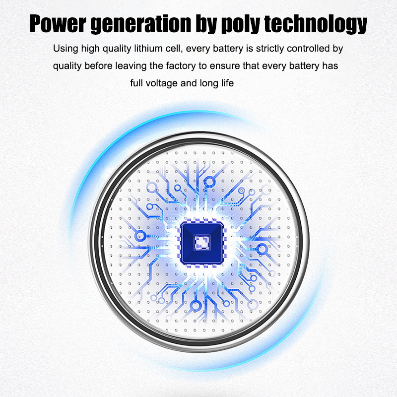 1 Pz/lotto Batteria Agli Ioni Di Lio 3v Ml1220 1220 Batteria Ricaricabile 3V Batteria A Bottone - Foto 2