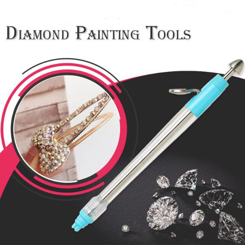 Diamant Schilderen Gereedschap Diy Punt Boor Pen Bling Het Op Borduurwerk Accessoires Diy Decoratieve Gereedschap Diamant Schilderij Pen