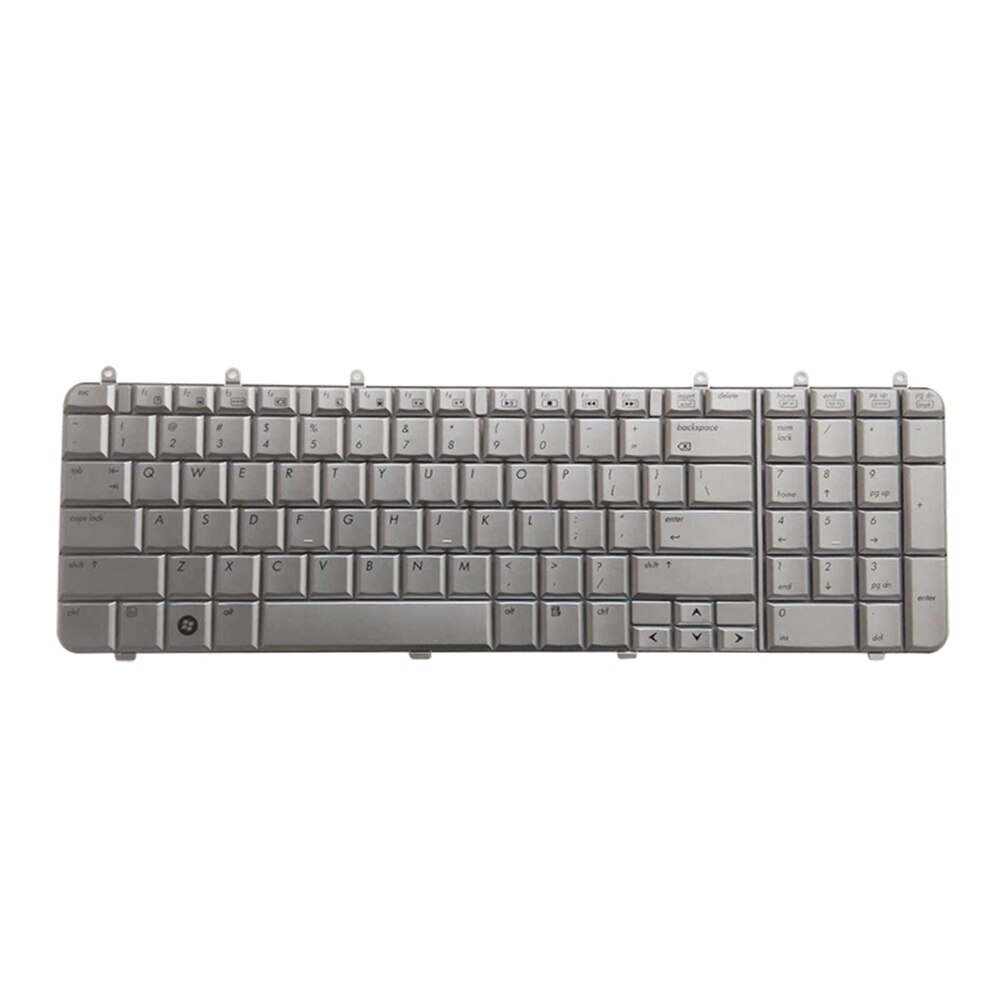 English US Keyboard for HP DV7 DV7T DV7Z DV7-1000 DV7-1100 DV7-1200 DV7-1500 dv7t-1000 US Silver laptop keyboard