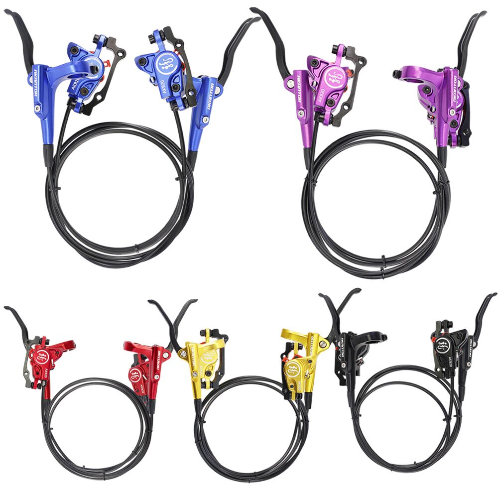 Bike Brake Hydraulic Oil Pressure Disc 800/1450 Mountain Bicycle Oil Brake Upgrade MTB Bike Accessories