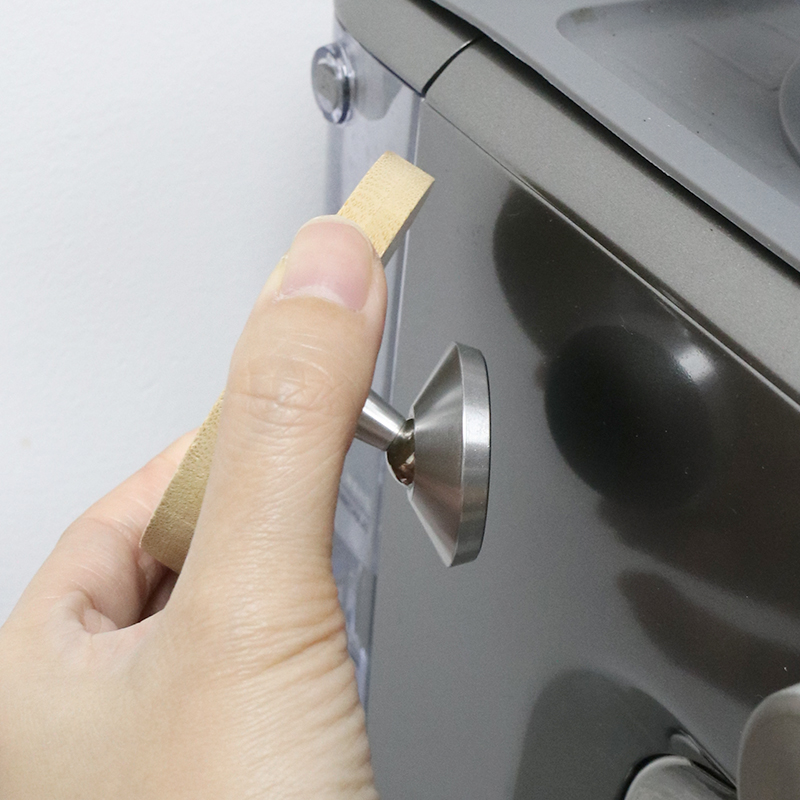 Espresso Shot Mirror Magnetic Attraction Coffee Extraction Mirror 360 Degrees For Observing Bottomless Portafilter Accessories