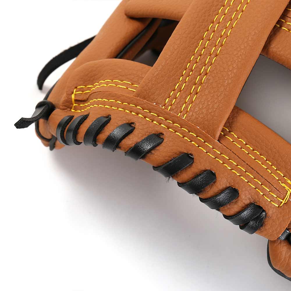 Tamanho 10.5/11.5/12.5 esportes ao ar livre luva de beisebol softball prática equipamentos mão esquerda para homem adulto mulher crianças esporte necessário