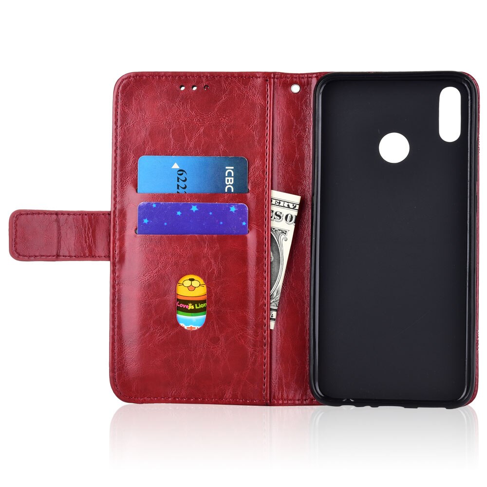 Funda con tapa Honor 8X para Huawei Honor 8X 8X6,5 ''JSN-L21 JSN-L22 JSN-L23 JSN-L42JSN-AL00