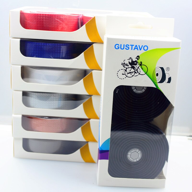 Racefiets Stuurlint Fiets Fixed Gear Waterdichte antislip Stuurlint Wrap Fiets Onderdelen