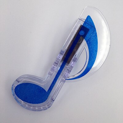 Exquisite small music clip clip note clip clef clip sheet music clip music clip musical instrument universal musical instrument: musical note  blue