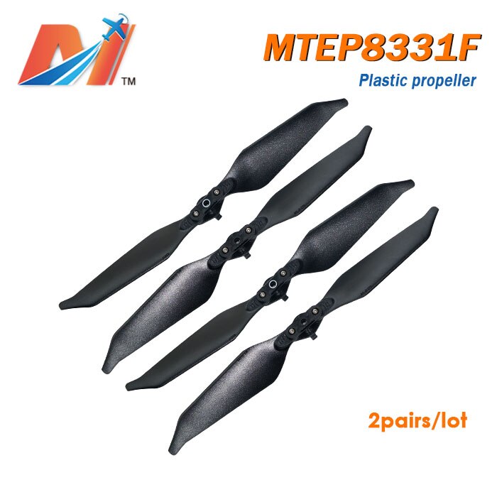 Maytech 2 pairs (4 stks) dji Mavic Platina 8331 inch plastic Glasvezel propeller voor DJI Mavic platina drones