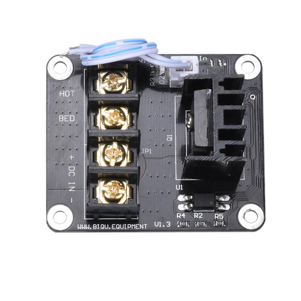 Inc 2pin 3D Bed Printer Module / Focus Mosfet Uitbreiding Module Lood Met Kabel Voor Anet A8 A6 a2 Ramps 1.4