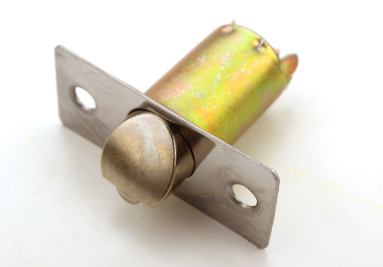 in stock stainless steel round door knobs Lock entry handle with key interior door handle