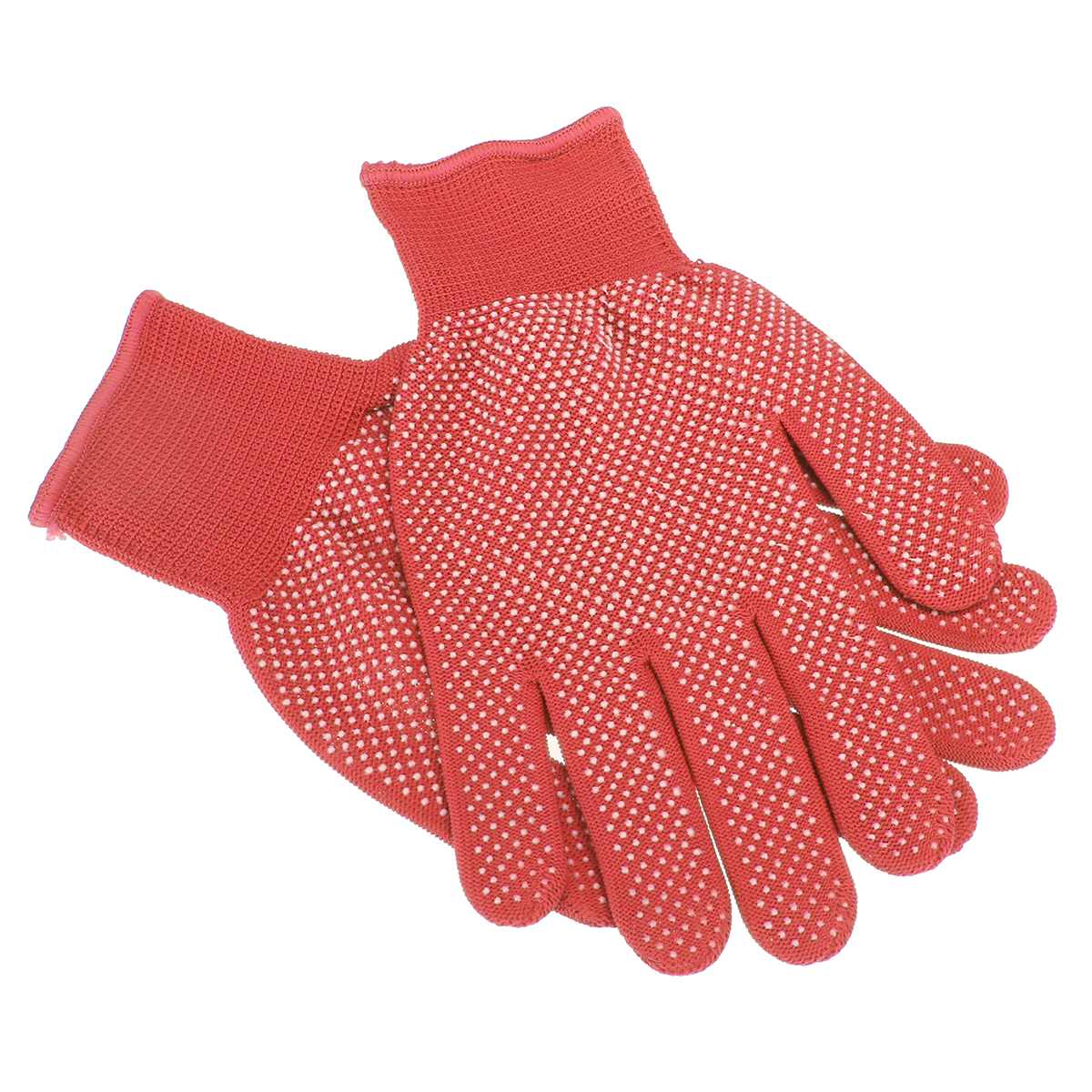 12 Pairs/24pcs Non-slip Work Gloves Hand Security Safety Protective Labor Insurance Working Gloves Salon Home DIY Gloves