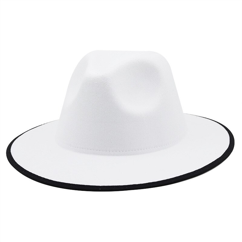 Hemming Fedoras Hat For Women Man Hats Sun Hat Belt Accessories Jazz Cap Panama Church Hat Fedoras: 20
