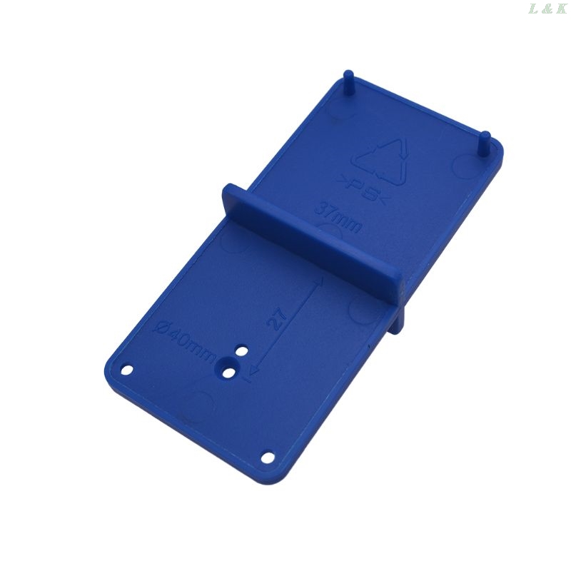 35mm 40mm Hinge Hole Drilling Guide Locator Holes Opener Template Model Door Cabinets DIY Woodworking Tool L29K