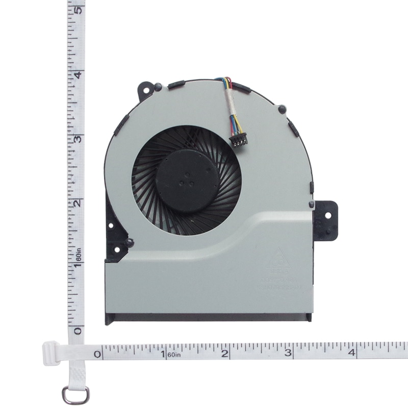 Wentylator procesora laptopa do Asus x751 X751L X751N X751NA X751M X751MA K751M K751L A751L A751LX A751M A751YI R752 R752LD