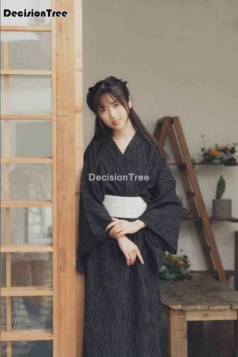 kimono japanese kimono mujer yukata japan kimono dress traditional japanese dress yukata women black kimono