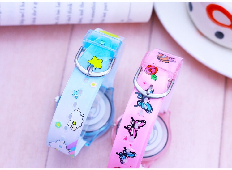 WILLIS Stijlen Mode Meisjes Horloges Silicone Horloge Gemengde Kleuren Lover's Horloges Vrouwen Sport Plastic Klok Kids Horloge