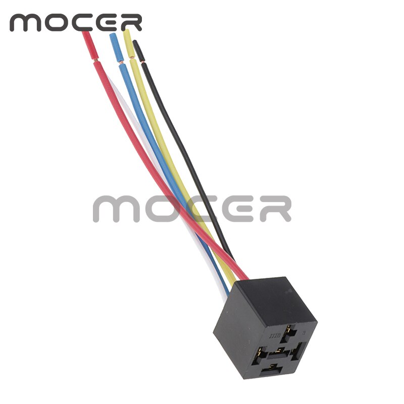 12V 80A Auto Relais Socket Harness Automotive Voor HG4185C YH185C