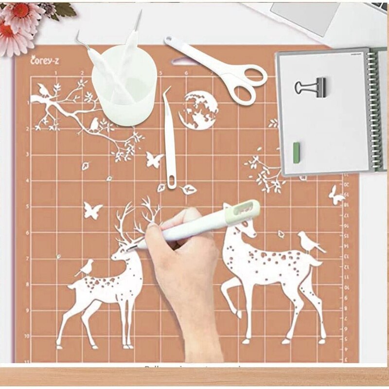 7 Accessories Silhouette Cameo Vinyl Weeding Tools Kit Cameo Letters DIY Craft Cricut Machine Accessories
