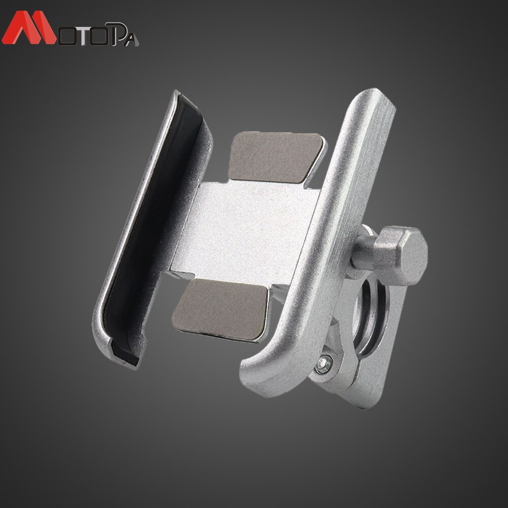 Montana XR5 Motorcycle Mobile Phone Holder Stand Aluminum Navigation Bracket Mount For Macbor Montana XR5 XR 5: B2 handlebar