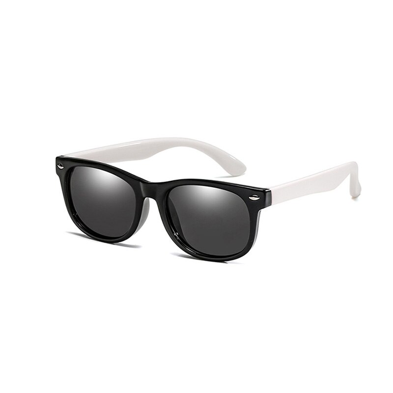 Polariserade barn solglasögon pojkar flickor baby spädbarn barn polaroid solglasögon  uv400 glasögon barn nyanser gafas: 13-r01-c15