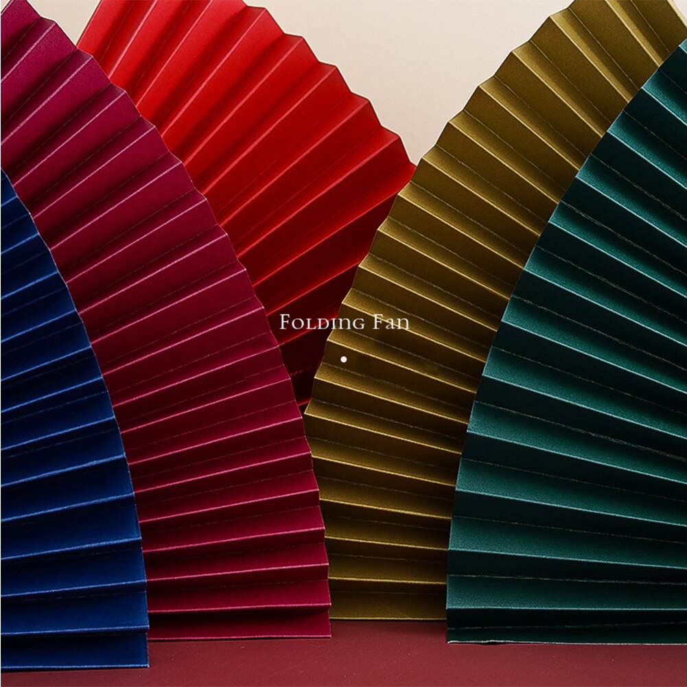 Artistieke Papier Fotostudio Props Vouwen Fan Achtergrond Papier Fotografie Prop Gourmet Cosmetica Schieten Decoratie Gereedschappen