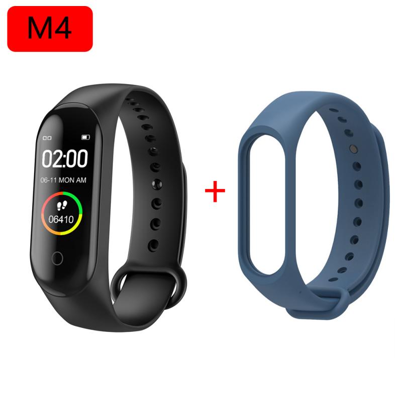 M5 Smart Watch Fitness Tracker pressione sanguigna braccialetto intelligente frequenza cardiaca Sport impermeabile cinturino intelligente con schermo a colori: 14