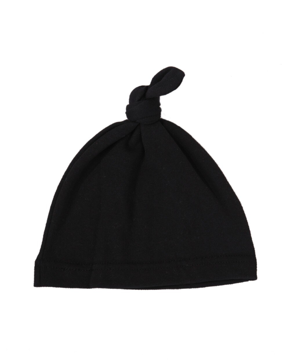 Baumwolle Neugeborenen Baby Hütte knoten Baby Mütze Hütte Für Jungen Mädchen Solide gestreift Neugeborene Kappe Ohren Frühling Sommer Baby Reifen kappen