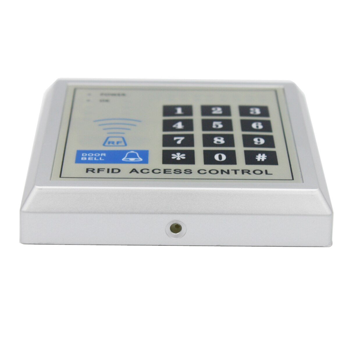 13.56MHZ IC MF Access Control System Device Machine IC Card Security Proximity Entry Door Lock 450 user