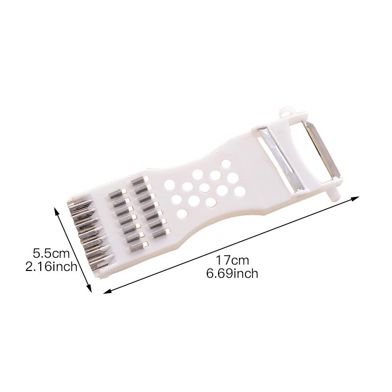 1PCS Cucumber Slicer Salad For Kitchen Shredder Cheese Fruit Carrot Cutter Grater Modern Family Kitchen Tool Multifunctional