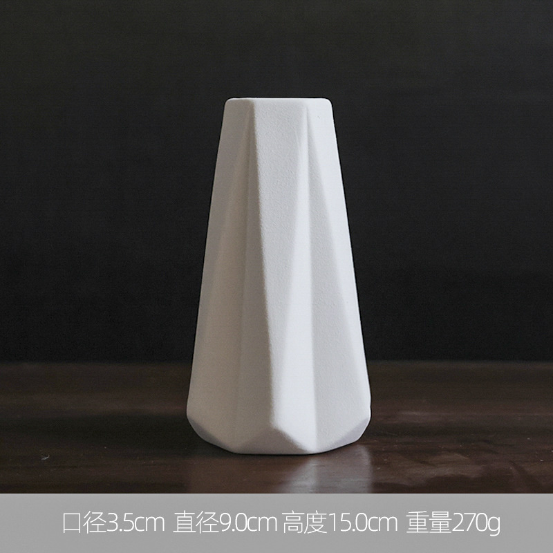 ShengXia Vintage Mini Bud Vazen Klassieke Keramische Bloem Vazen/Office Desktop Vaas Craft- Kleine Keramische Vaas Ornament voor Home Office Art Vazen Gift #6