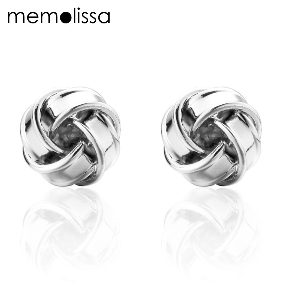 Memolissa ranskalainen paita kalvosinnapit merkki mansetti nappi kalvosinnapit miesten yksikerroksinen twist gemelos abotoaduras korut