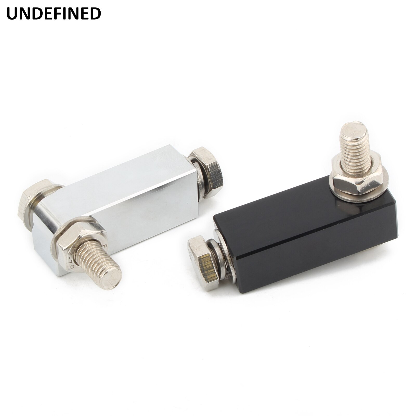 Universal Motorcycle Headlight Mount Block Extension Bracket CNC for Harley Softail Dyna Breakout Wide Glide FXW FXST Rocker C