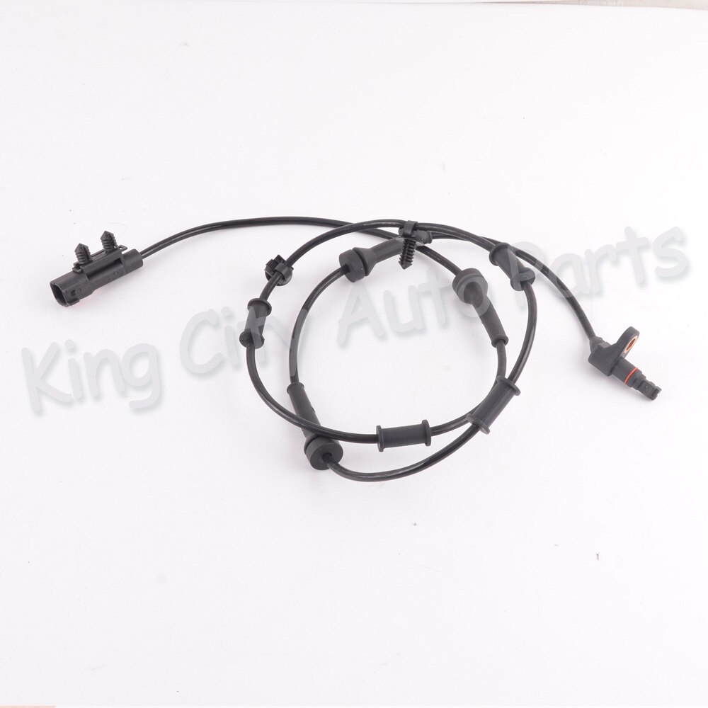 Capqx 2 st / parti för dodge nitro för jeep wrangler frihet fram vänster höger abs hjulhastighetssensor 68003281aa