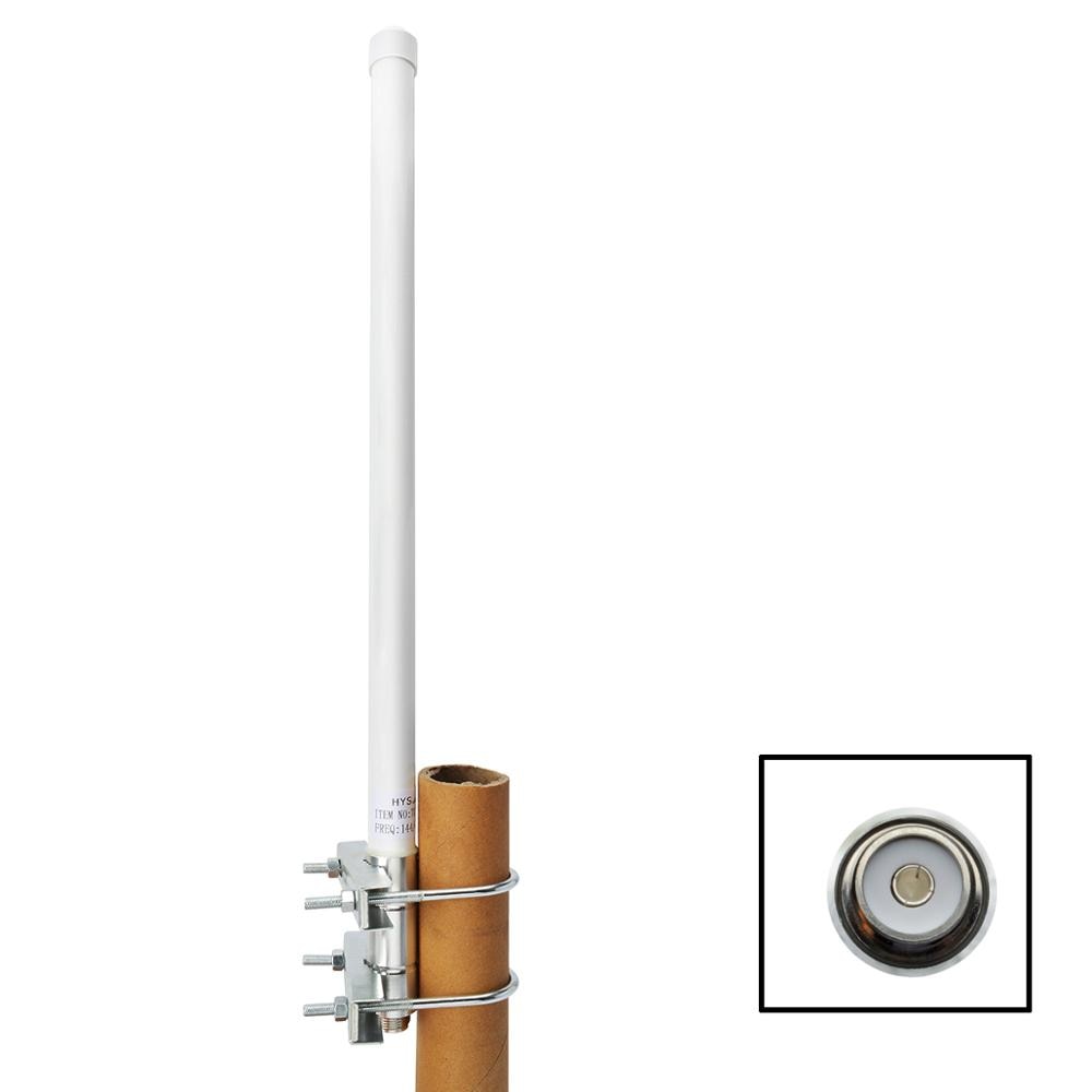 HYS Dual Band Telescoop Flexibele Antenne VHF UHF 144/430MHz PL259 Aansluiting Antenne Voor Veel Mobiele Radio HYS Dual Band Telescoop Flexibele Antenne VHF UHF 144/430MHz PL259 Aansluiting Antenne Voor Veel Mobiele Radio