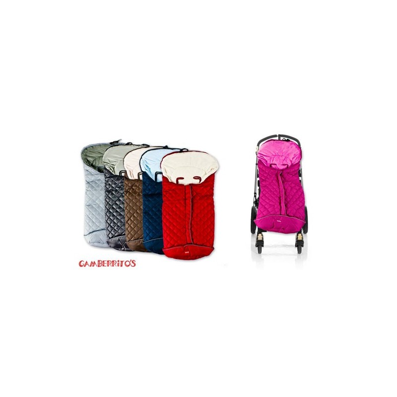GAMBERRITOS - Saco Universal Silla interior CORALINA Color CUADROS Impermeable 9648