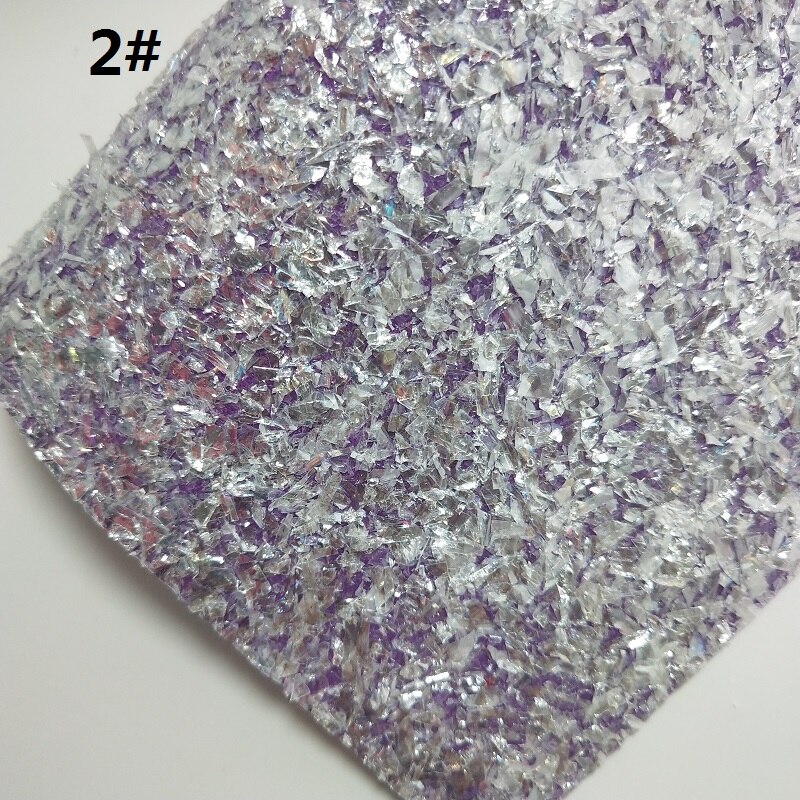 1Pc 21X29CM Glitter Fabirc, Crystal Glitter Leer, Glitter Lederen Lakens Voor Maken Bows Leosyntheticodiy T340A: 2