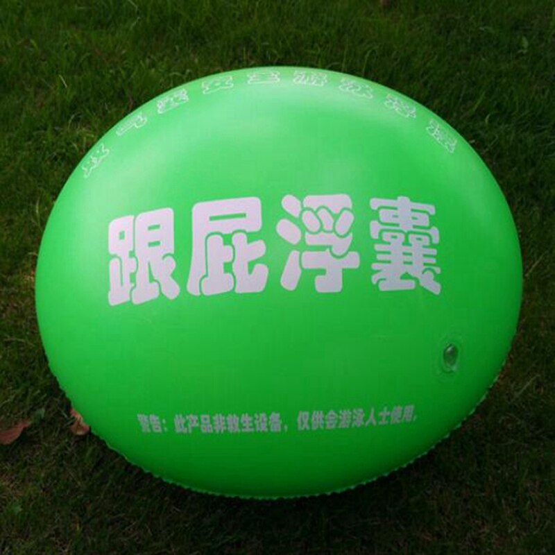 Safety Inflatable Life Saving Swim Buoy PVC Swimming Buoy Safety Float Air Dry Bag Tow Float Swimming Inflatable Flotation Bag: green