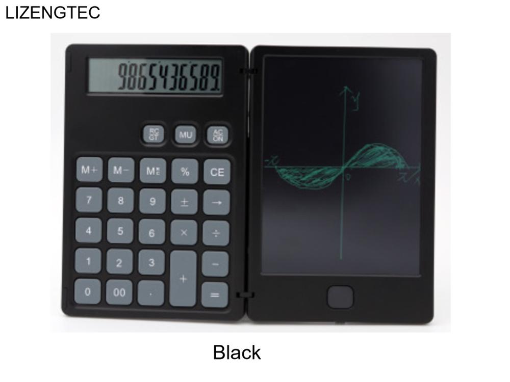 Electronic Tablet Calculator Notepad 12 Digit Electronic Calculator