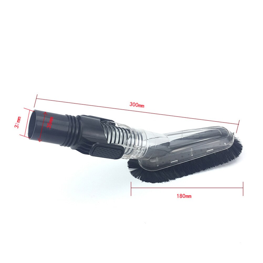 2pcs Crevice Brush Mini Tool Kit For Dyson DC24 DC33 DC35 DC44 DC58 DC59 DC62 DC74 V6 Handheld Vacuum Cleaner Attachment