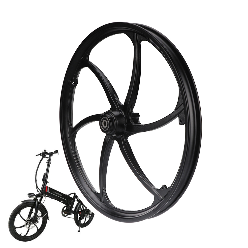 20 inch Front Rims Aluminum Alloy Disc Brake Wheel Hub For Electric Scooters MTB E-bike City Folding Bicycles Accessories