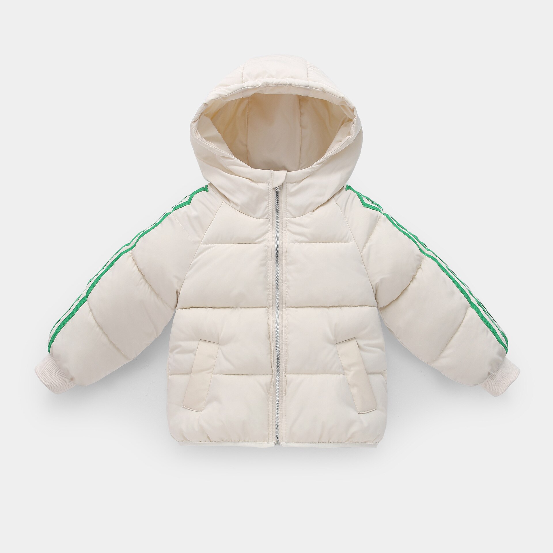 Baumwolle Mantel Winter neue männer und frauen Baby feste farbe dicke warme baumwolle kleidung