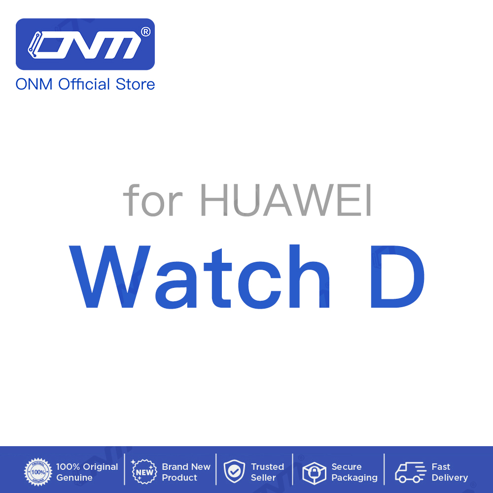 20D Screen Protector for Huawei Watch D Flexible Soft Protective Film for Huawei Watch D Full Coverage Film (Not Glass): XS