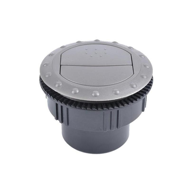 1 st. auto camper atv airco ventilatie luchtuitlaat roterende airco uitlaat ronde plafond ventilatie interieur: D roterend