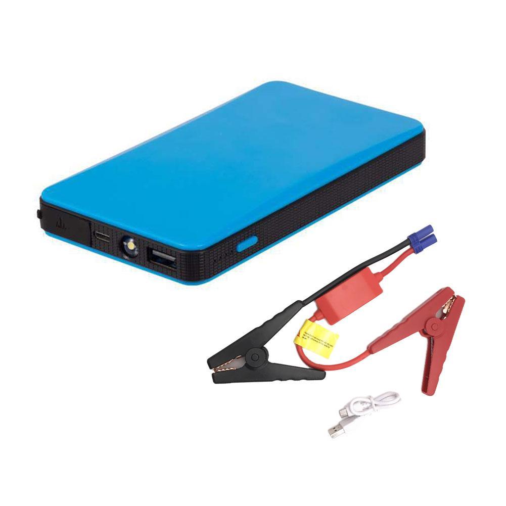 5 Kleur 12V 20000Mah Auto Power Jump Start Auto Motor Start Utral-Dunne Emergency Laptop Batterij Draagbare eps Charger Dus U4H6: Blauw