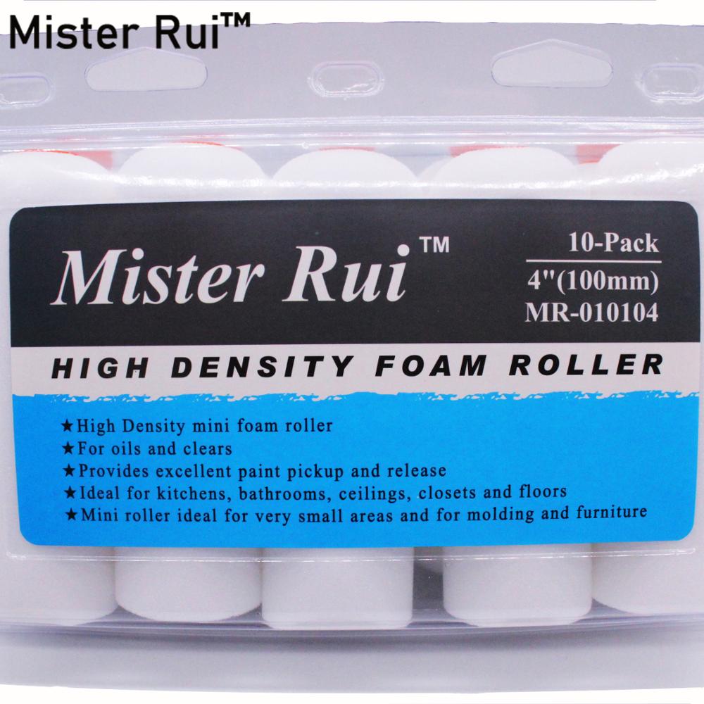 10pcs 4"/6" High Density Mini Sponge Paint Roller